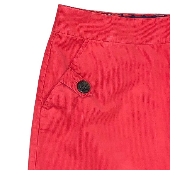 VINEYARD VINES lightweight pink corduroy mini skirt women’s size 0 - Picture 6 of 10